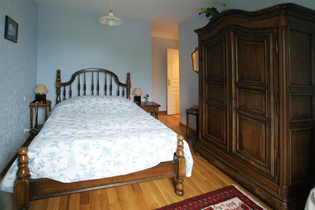 La Grande Malardiere Saint-Georges-Buttavent Kamer foto